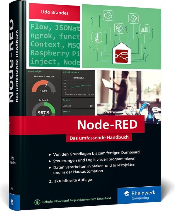 Actual product image Node-RED (German, Udo Brandes)