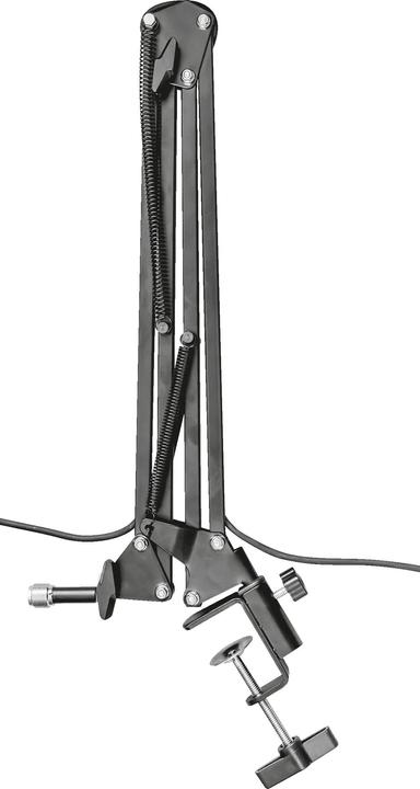 Actual product image Trust GXT 253 Emita Streaming microphone boom