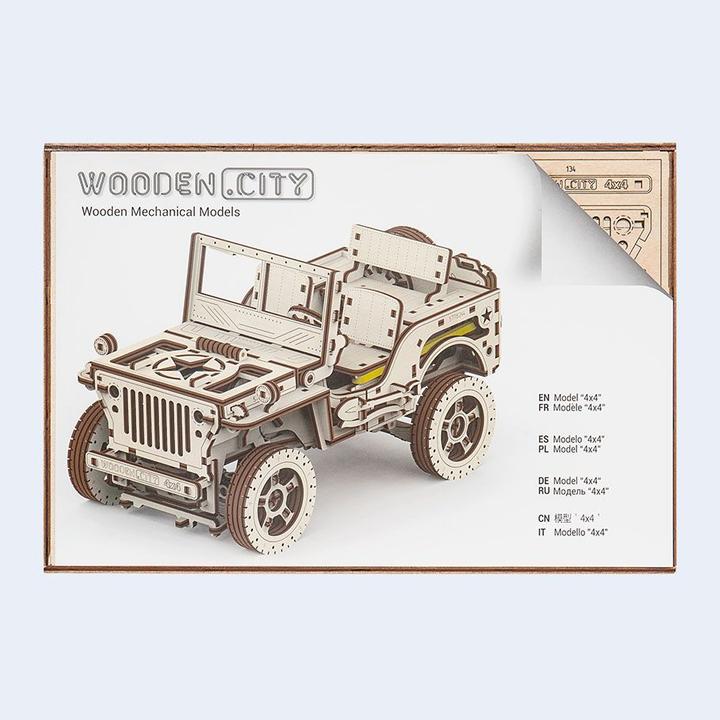 Immagine prodotto WoodenCity fuoristrada