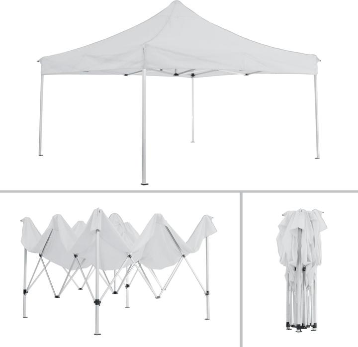 Image du produit tectake Pavillon de jardin (300 cm, 300 cm)