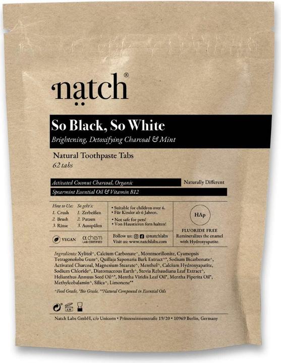 Immagine prodotto Natch So Black, So White