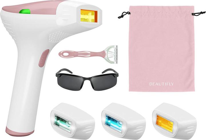 Immagine prodotto Beautifly B-Shine Blush 3in1 Cosmetic Laser for Hair Removal HR SR AC Lamp