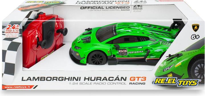 Re.Eltoys LAMBORGHINI HURACAN GT3 1:24 Scale: Rc 2.4 GHz - 2 assorted colours