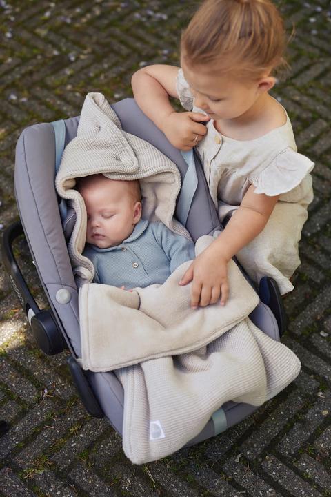 Produktbild Jollein Fusssack Babyschale