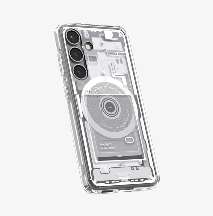 Actual product image Spigen Ultra Hybrid Mag Zero One (Samsung Galaxy S25)