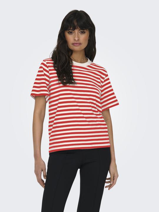 Produktbild Only Onllivina S/S Stripe Tee Jrs Noos (M)