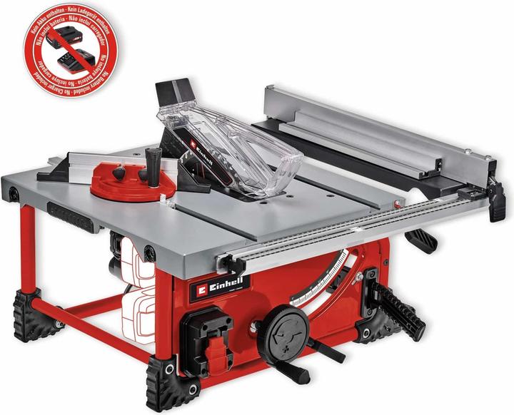 Einhell TE-TS 36/210 Li Solo