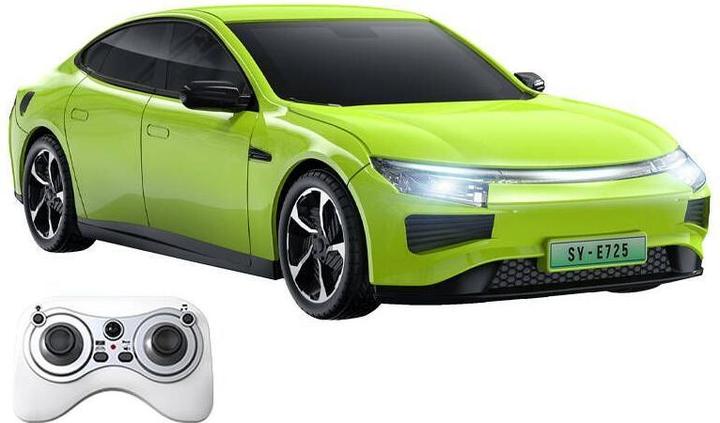 Produktbild Double Remote-controlled car 1:16 (green) Electric Car E725-003