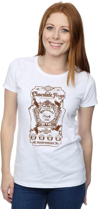 Produktbild Chocolate Frogs Mono Label TShirt (S)
