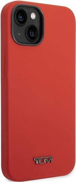 Produktbild Tumi TUHCP14SSR iPhone 14 6,1" czerwony/red hardcase Liquid Silicone (Apple iPhone 14)