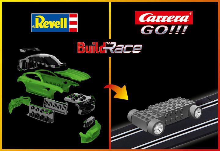 Immagine prodotto Revell Costruire n Race Mercedes-AMG GT R, verde