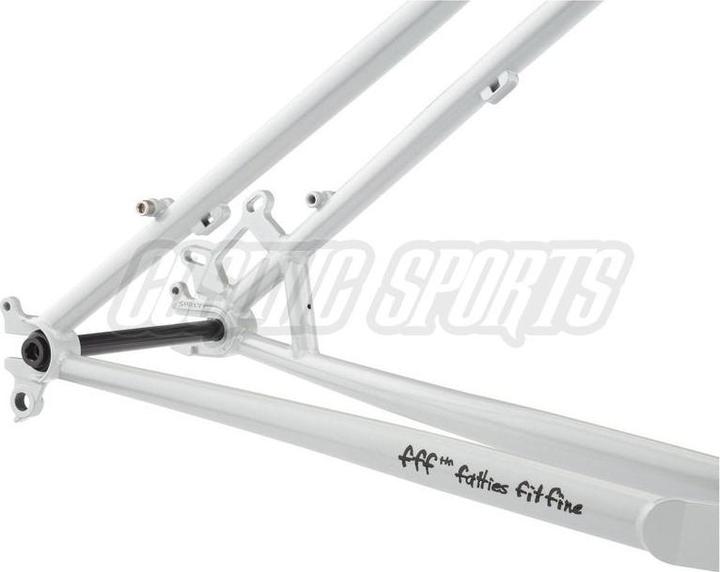Actual product image Surly Krampus MTB frame kit, 29+, XL, first loser silver