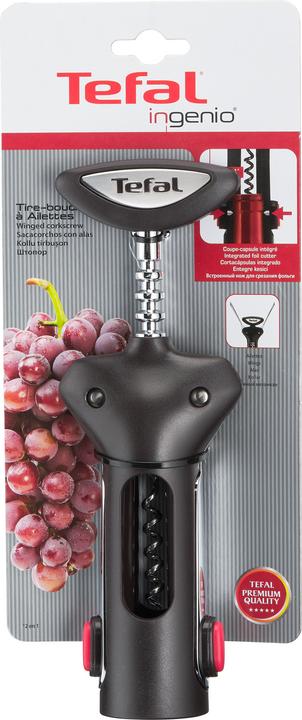 Produktbild Tefal Ingenio Küchenhelfer (Flügelkorkenzieher)