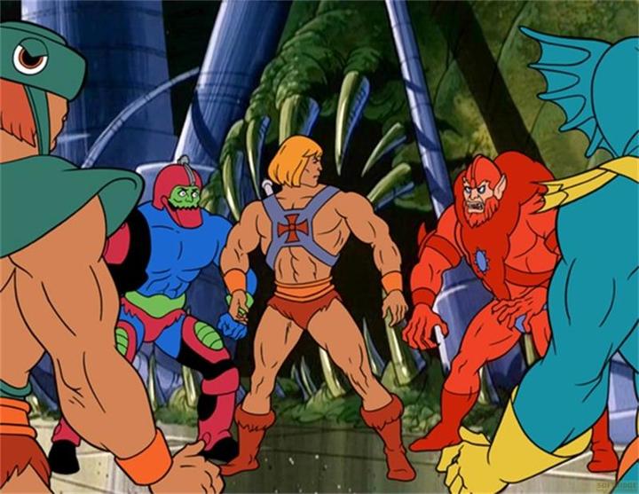 Image du produit Plaion He-Man et les Maîtres de l'Univers (Blu-ray, 20250327, Allemand)