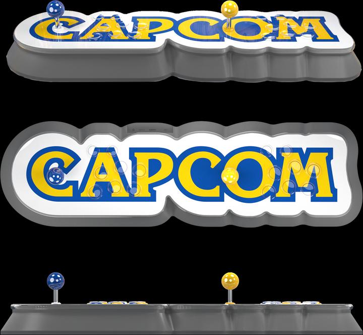 Actual product image Capcom Home Arcade