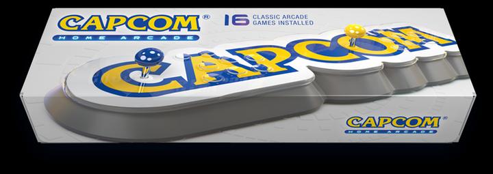 Actual product image Capcom Home Arcade