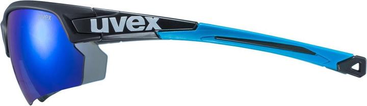 Actual product image Uvex Sports Sportstyle 224 (Black, Blue)