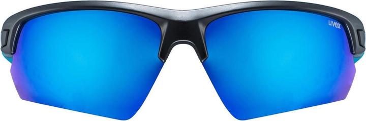 Actual product image Uvex Sports Sportstyle 224 (Black, Blue)