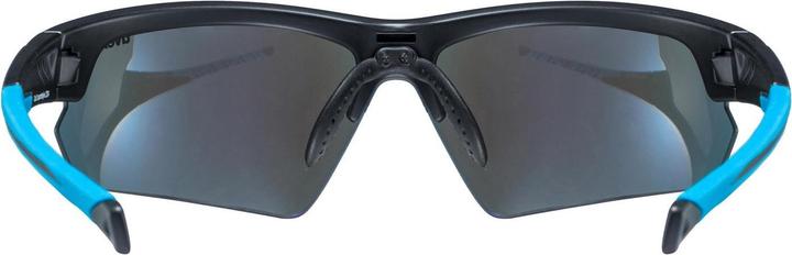 Actual product image Uvex Sports Sportstyle 224 (Black, Blue)