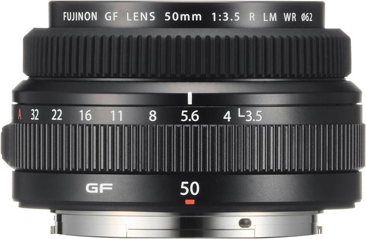 Fujifilm Fujinon GF 50mm F3.5 R LM WR (Fujifilm Fujinon GF, Medium format)