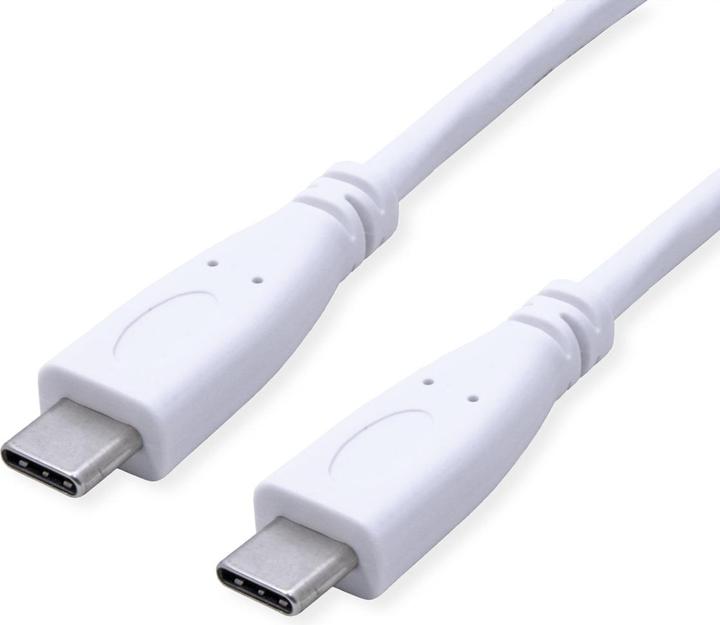 Produktbild Value USB 3.2 Gen 2 Kabel, C-C, ST/ST (0.50 m, USB 3.2 Gen 2)