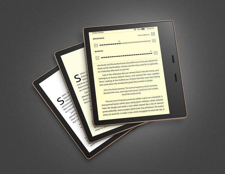 Actual product image Amazon Kindle Oasis Special Offer (2019) (7", 32 GB, Black)