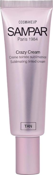 Actual product image Sampar Crazy Cream Tan 30 ml (Self tanning foam, 30 ml)
