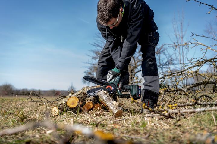 Produktbild Metabo MS 18 LTX 15 (Akku Kettensäge)