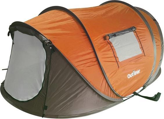 Actual product image Outliner 4 Person Instant Tent (Awning, 2.81 kg, 4 persons)