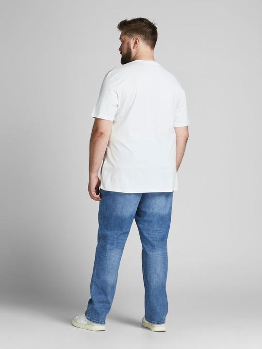 Produktbild Jack & Jones Logoprint Plus size T-shirt (6XL)