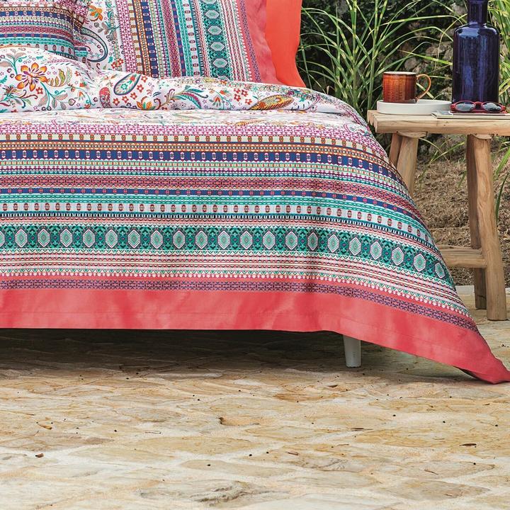 Immagine prodotto Bassetti Biancheria da letto Maco-Sateen Burano R1 (Copripiumino, 200x200 cm, 80x80 cm)
