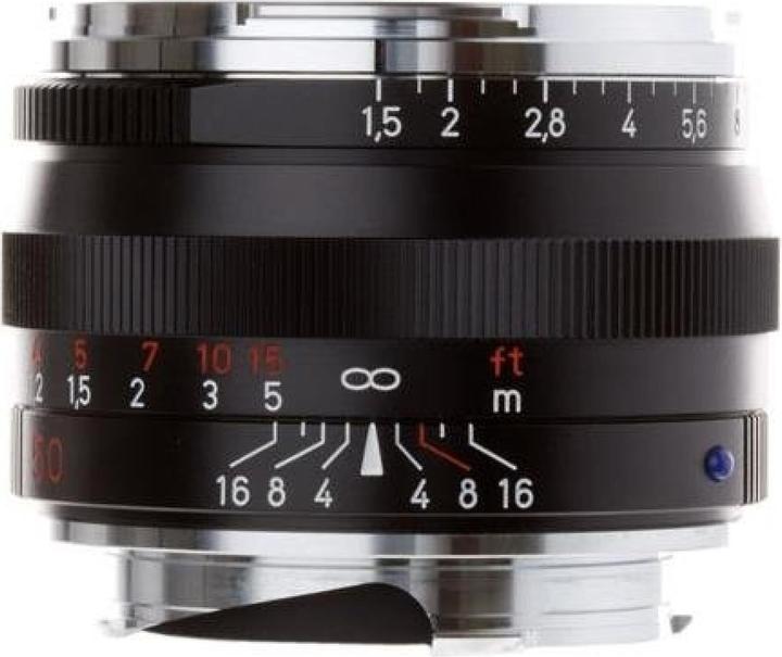 Actual product image Zeiss C Sonnar T  50mm f/1.5 Leica M (Leica M, full size)
