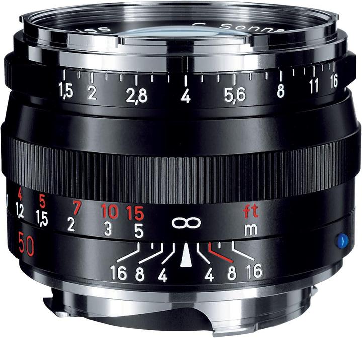 Actual product image Zeiss C Sonnar T  50mm f/1.5 Leica M (Leica M, full size)