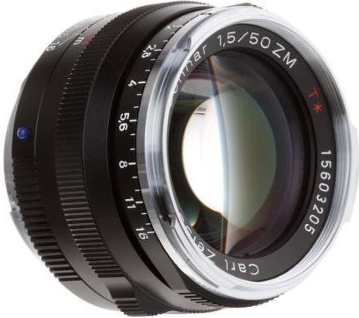 Actual product image Zeiss C Sonnar T  50mm f/1.5 Leica M (Leica M, full size)