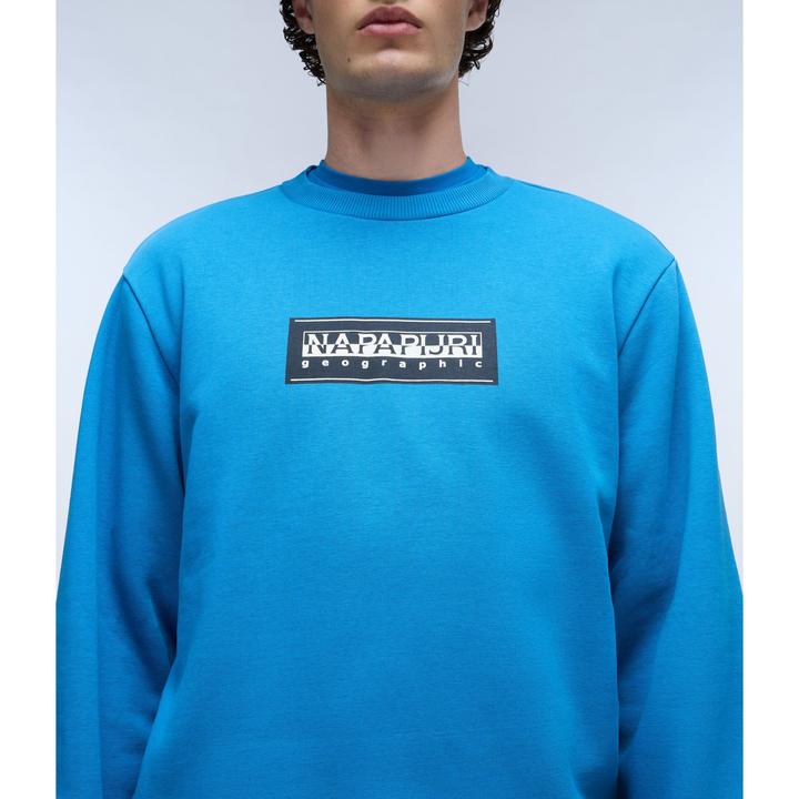 Produktbild Napapijri sweatshirt mit rundhalsausschnitt und logo b-box (XL)