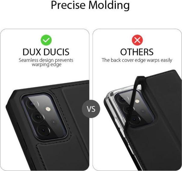 Actual product image Dux Ducis Skin X Series Bookcover (Samsung Galaxy A72 5G)