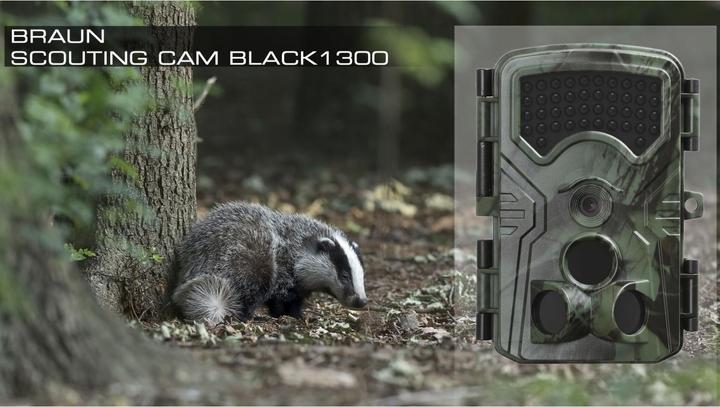 Produktbild Braun Photo Scouting Cam Black1300