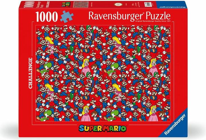 Produktbild Ravensburger Super Mario Challenge (1000 Teile)