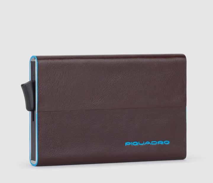 Produktbild Piquadro Blue Square - Kreditkartenhalter mit Aussenfach