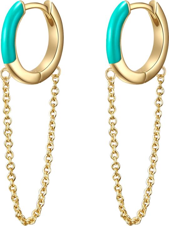 Glanzstücke München Damen Sterling Silber gelbgold - 23984 (Sterling Silber)