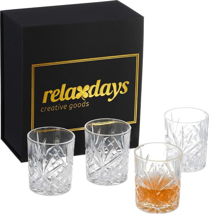 Immagine prodotto Relaxdays 4x bicchieri da whisky