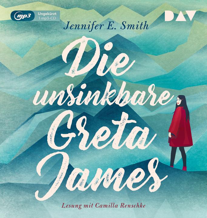 Immagine prodotto L'inaffondabile Greta James (Jennifer E. Smith, Camilla Renschke, Carlotta Breuer, Norbert Möllemann, Tedesco)