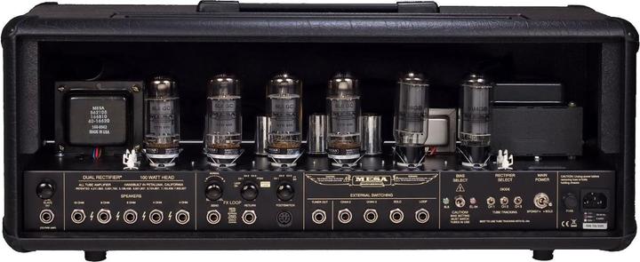 Actual product image Mesa Boogie Dual Rectifier Head (Guitar)