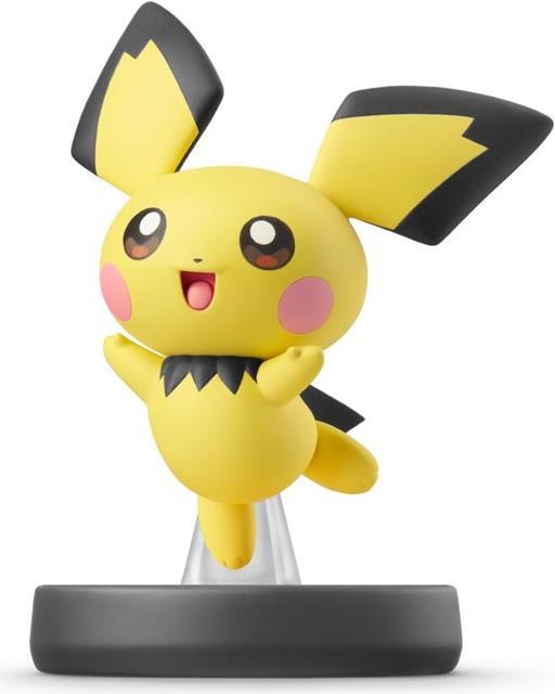 Actual product image Nintendo amiibo Super Smash Bros. - Pichu (Switch, 3DS, Wii U, 3DS XL)