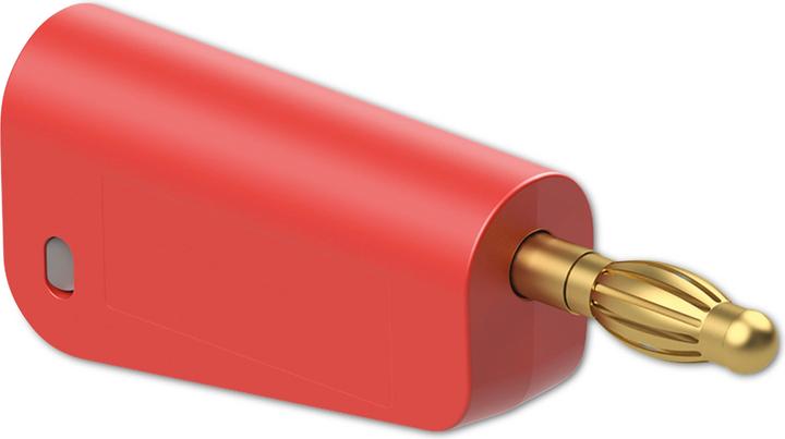 Produktbild Stäubli LM-4A-39 Lamellenstecker Stecker Stift-Ø: 4 mm Rot 1 St.