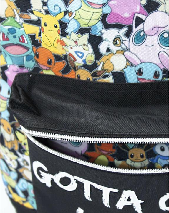 Produktbild Pokémon Rucksack Gotta Catch Em All