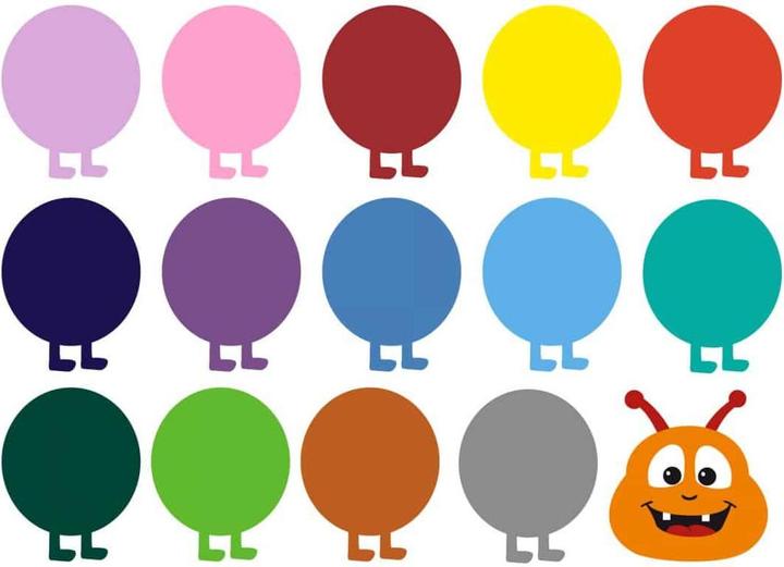 Image du produit Trenddeko Chenille colorée (69 x 49 cm)