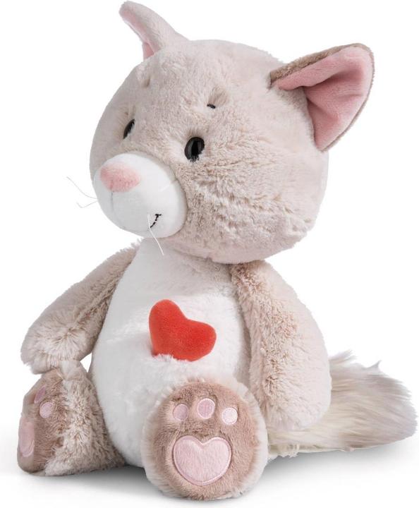 Produktbild NICI 49411 Kuscheltier Love Katze flauschig 50cm Schlenker (50 cm)