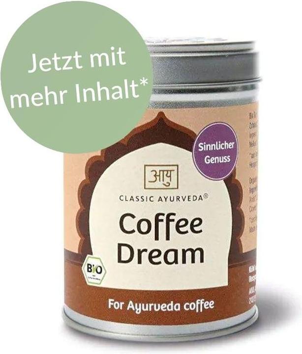 Actual product image Classic Ayurveda Coffee Magic, organic (50 g)