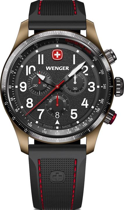 Wenger 01.0543.113 Terragraph (Chronograph)
